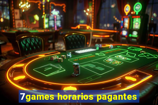 7games horarios pagantes